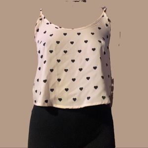 Cute Heart Tank Top